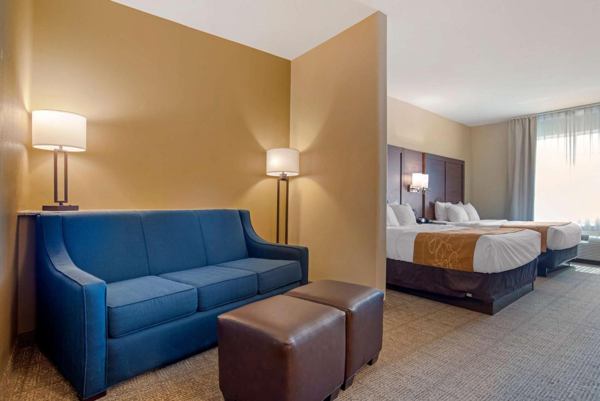 Comfort Suites Alexandria Extérieur photo